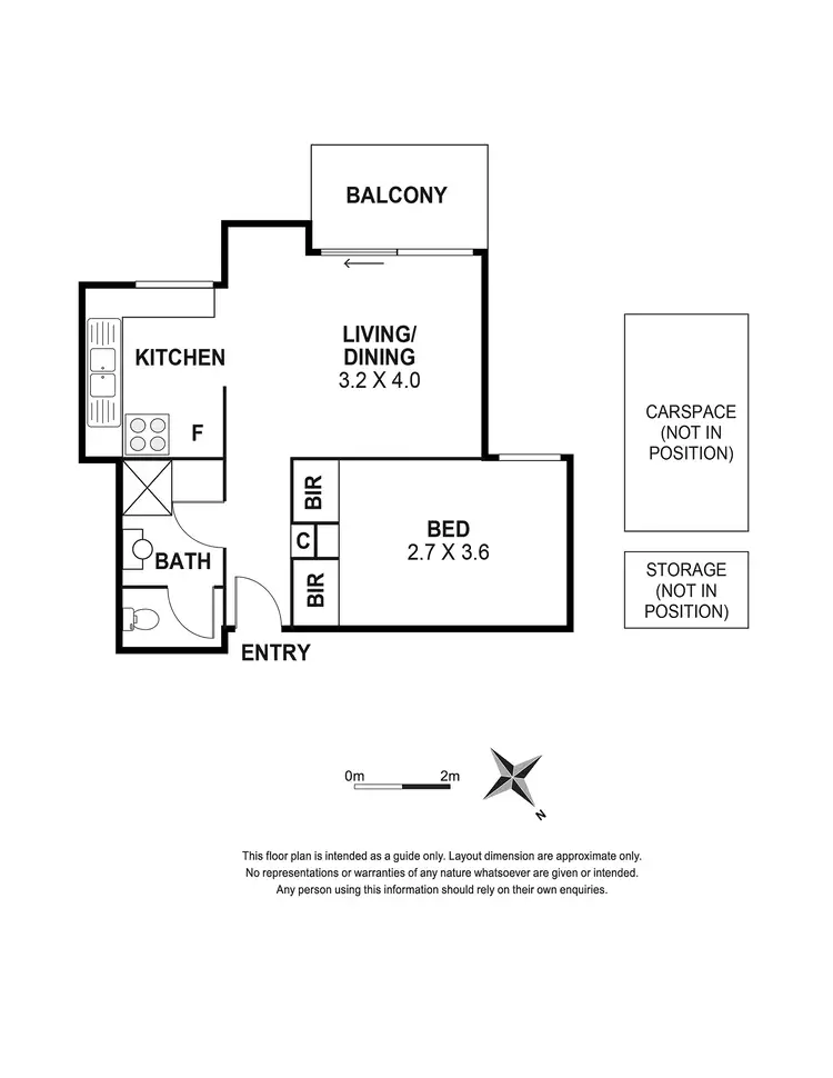 Floorplan of Homely apartment listing, 85/163-171 Flemington Road, North Melbourne VIC 3051