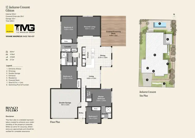 Floorplan of Homely house listing, 12 Jackaroo Crescent, Gilston QLD 4211