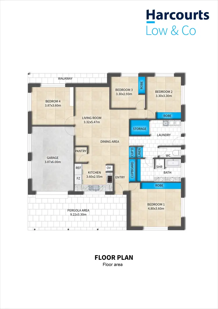 Floorplan of Homely house listing, 40 Mccoll Street, Norman Gardens QLD 4701