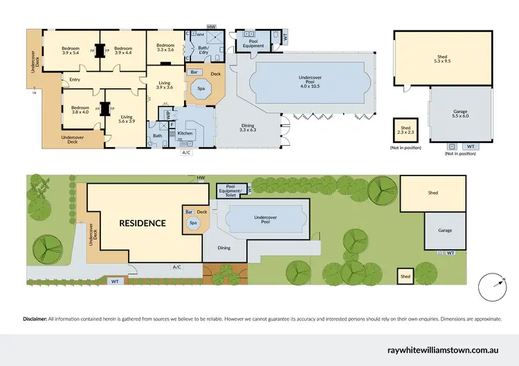 Floorplan of Homely house listing, 216 Osborne Street, Williamstown VIC 3016