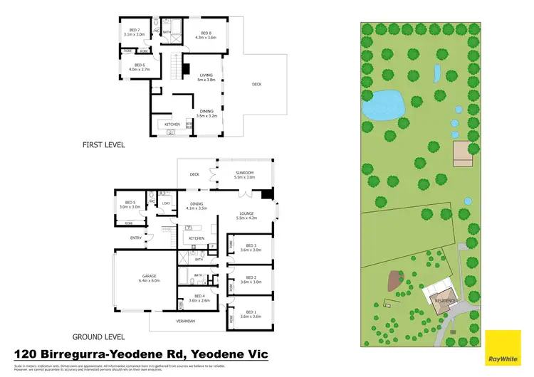 Floorplan of Homely house listing, 120 Birregurra-Yeodene Road, Yeodene VIC 3249