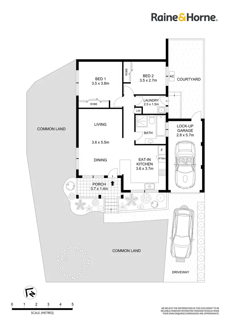 Floorplan of Homely villa listing, 1/46 Regent Street, Bexley NSW 2207