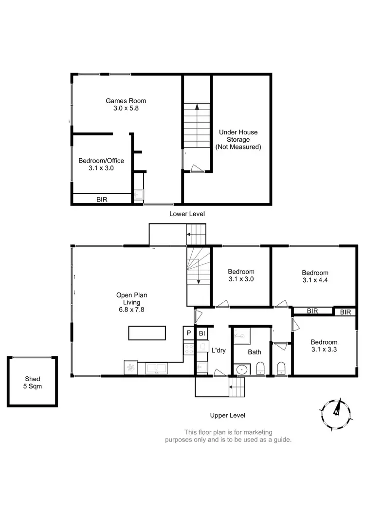 Floorplan of Homely house listing, 161 Tranmere Road, Howrah TAS 7018