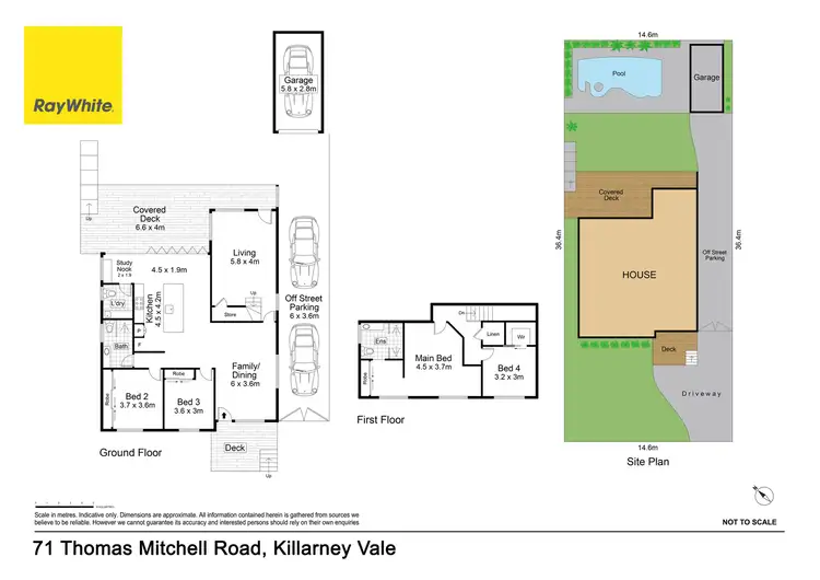 Floorplan of Homely house listing, 71 Thomas Mitchell Road, Killarney Vale NSW 2261