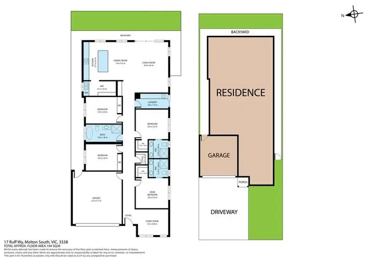 Floorplan of Homely house listing, Address available on request