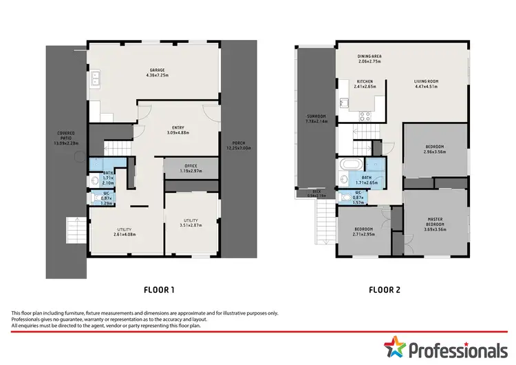 Floorplan of Homely house listing, 17 Bolong Crescent, Ferny Hills QLD 4055