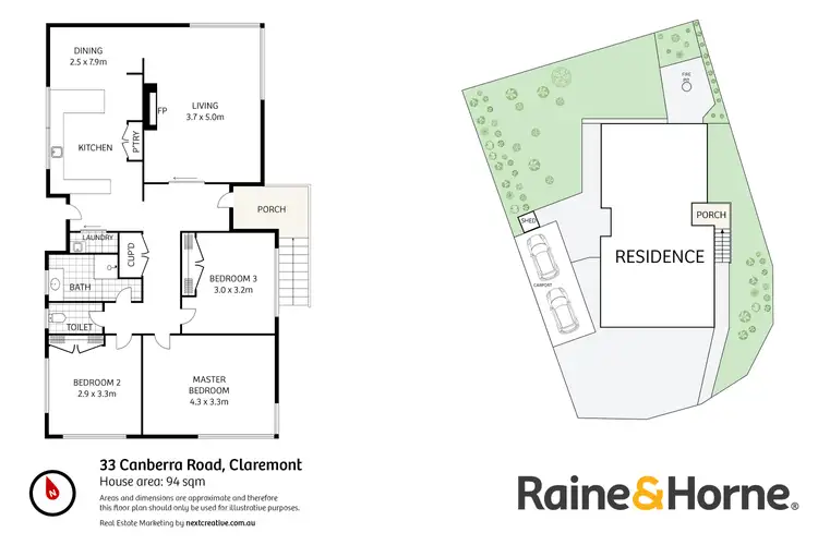 Floorplan of Homely house listing, 33 Canberra Road, Claremont TAS 7011