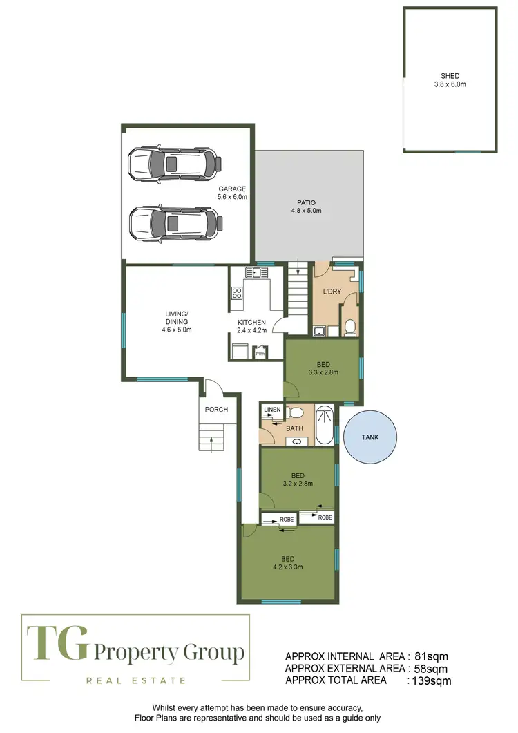 Floorplan of Homely house listing, 92 Spence Road, Wavell Heights QLD 4012