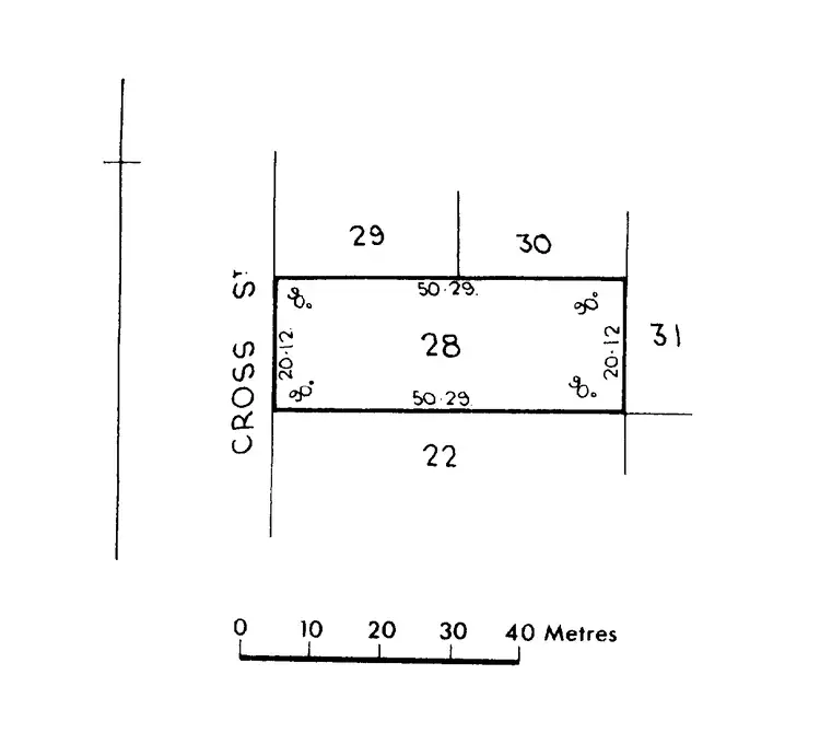 Floorplan of Homely land listing, 3 Cross Street, Mundoora SA 5555
