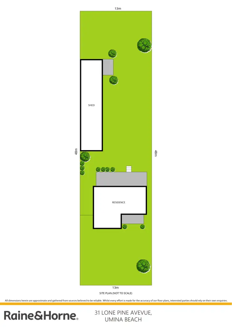 Floorplan of Homely house listing, 31 Lone Pine Avenue, Umina Beach NSW 2257