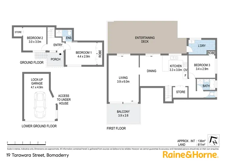 Floorplan of Homely house listing, 19 Tarawara Street, Bomaderry NSW 2541