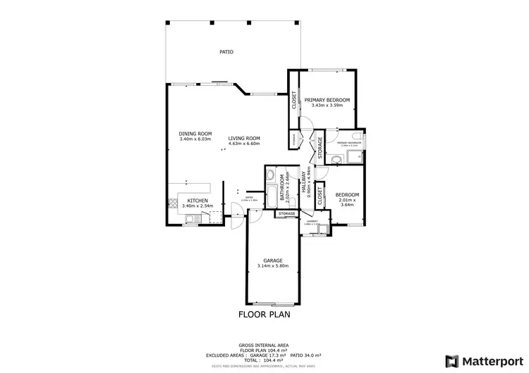 Floorplan of Homely house listing, 6/250 Sumners Road, Riverhills QLD 4074