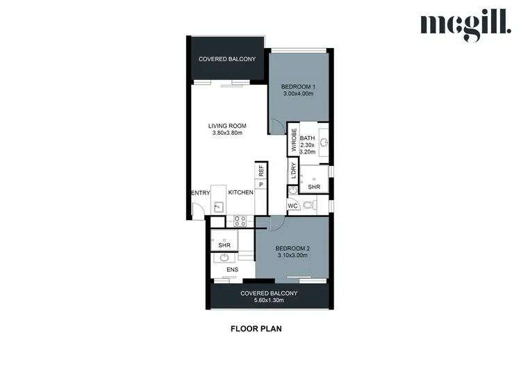 Floorplan of Homely apartment listing, 24/18 Camfield Street, Alexandra Headland QLD 4572