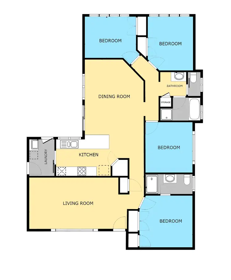 Floorplan of Homely house listing, 47 Castlereagh Avenue, Dubbo NSW 2830