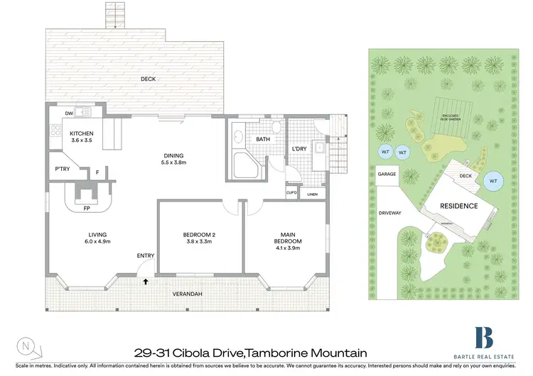 Floorplan of Homely house listing, 29-31 Cibola Drive, Tamborine Mountain QLD 4272