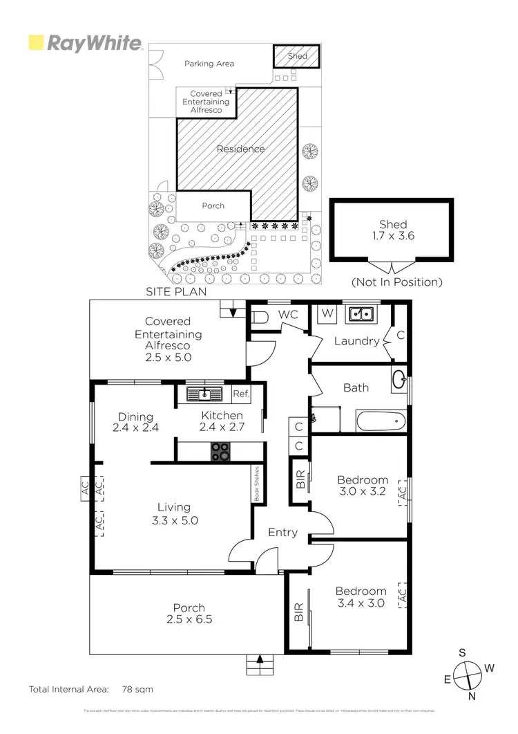 Floorplan of Homely house listing, 241 Glengala Road, Sunshine West VIC 3020