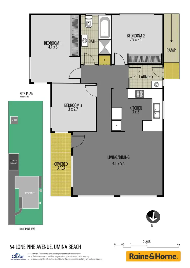 Floorplan of Homely house listing, 54 Lone Pine Avenue, Umina Beach NSW 2257