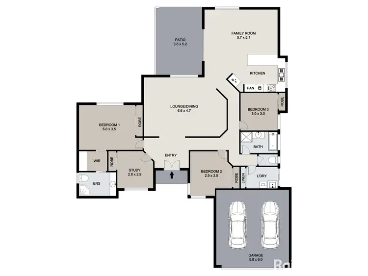 Floorplan of Homely house listing, 16 ASHTON STREET, Telina QLD 4680