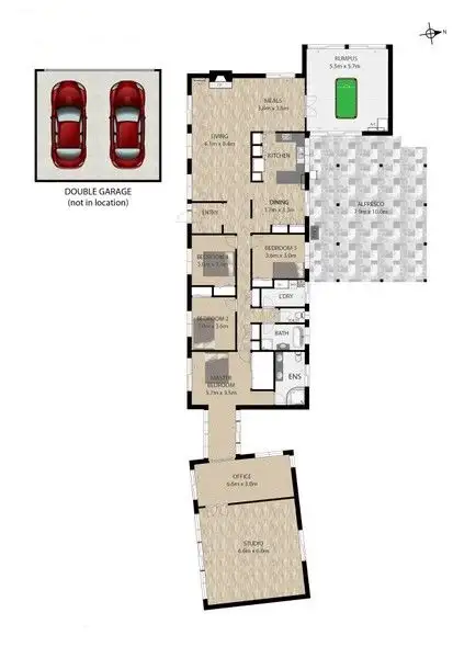 Floorplan of Homely house listing, 11 Kurrajong Street, Capalaba QLD 4157