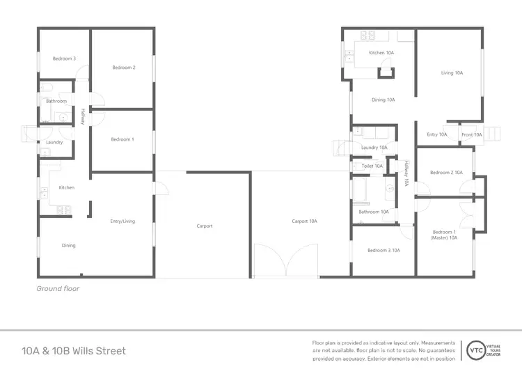 Floorplan of Homely house listing, 10 Wills Street, South Kalgoorlie WA 6430