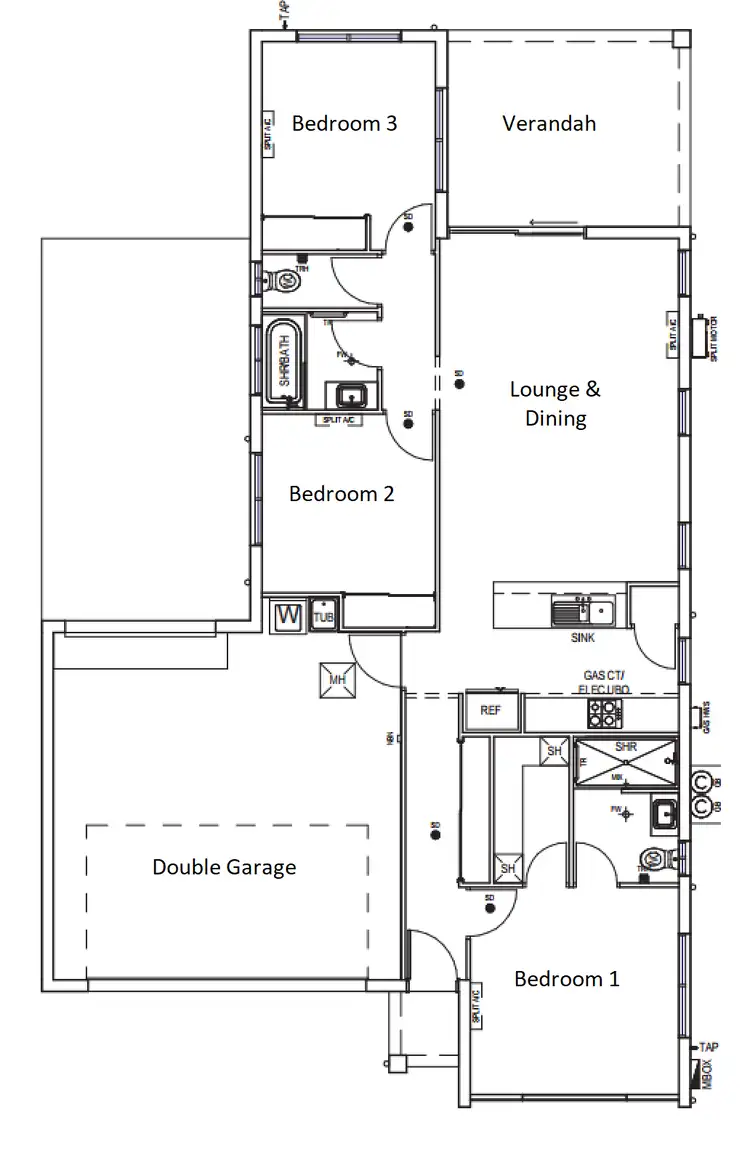Floorplan of Homely house listing, 21 Colvin Street, Oonoonba QLD 4811