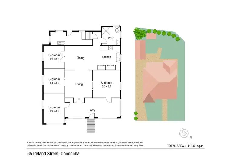 Floorplan of Homely house listing, 65 Ireland Street, Oonoonba QLD 4811