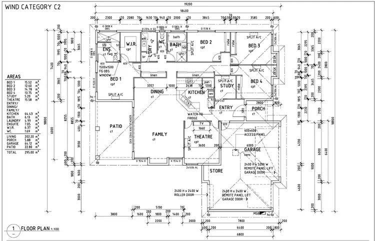 Floorplan of Homely house listing, 10 Keyren Way, Ayr QLD 4807