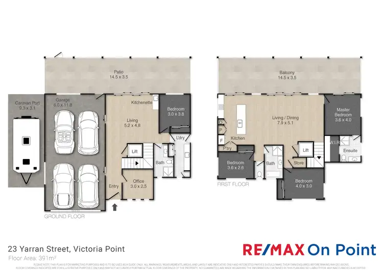 Floorplan of Homely house listing, 23 Yarran Street, Victoria Point QLD 4165
