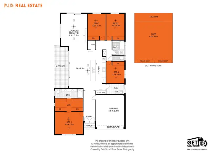 Floorplan of Homely house listing, 18 Imperial Circuit, Victor Harbor SA 5211