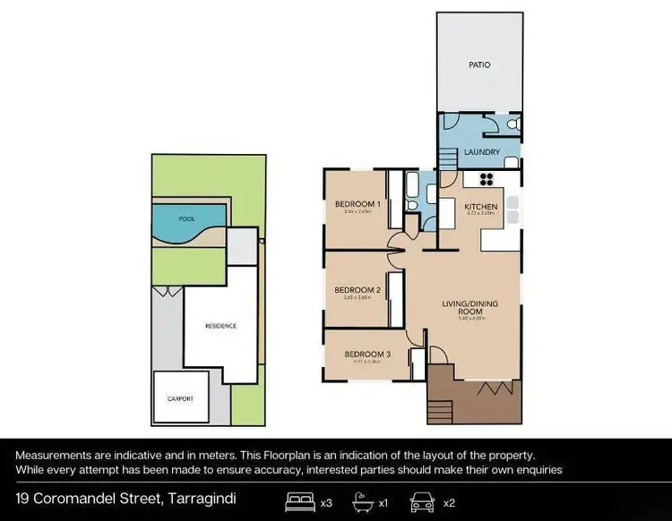 Floorplan of Homely house listing, 19 Coromandel Street, Tarragindi QLD 4121