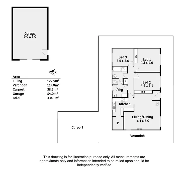 Floorplan of Homely house listing, 845 Lake Plains Road, Lake Plains SA 5255