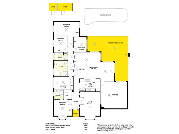 Floorplan of Homely house listing, 24 Sylvan Circuit, Noarlunga Downs SA 5168