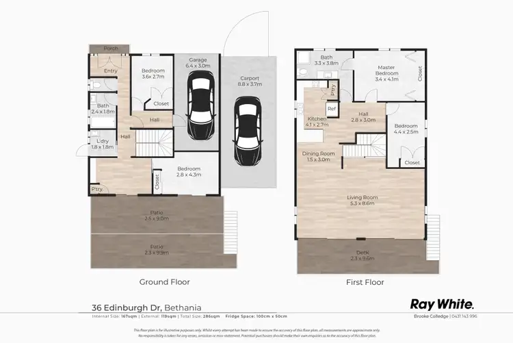 Floorplan of Homely house listing, 36 Edinburgh Drive, Bethania QLD 4205