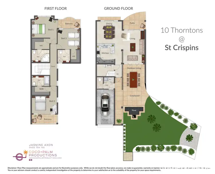 Floorplan of Homely house listing, 10/18-28 St Crispins Avenue, Port Douglas QLD 4877