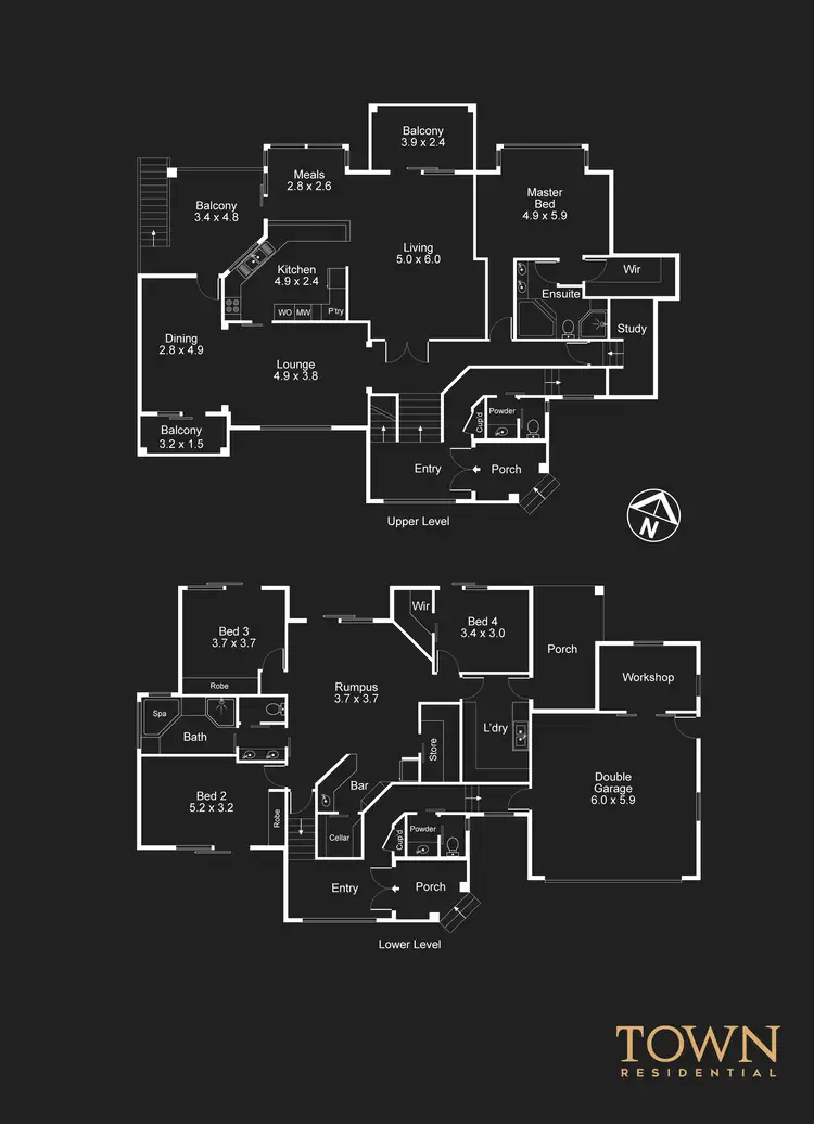 Floorplan of Homely house listing, 23 Fitzsimmons Street, Nicholls ACT 2913