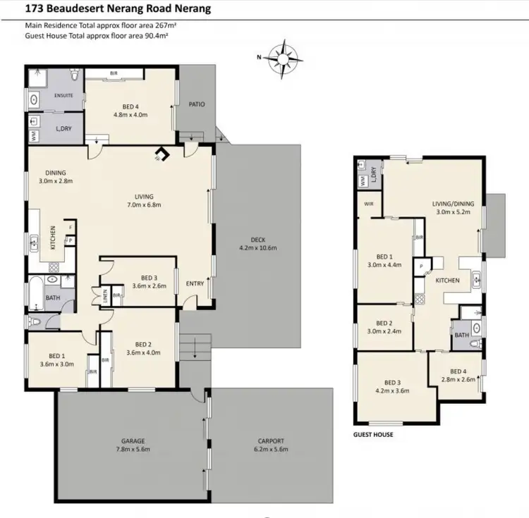 Floorplan of Homely house listing, 173 Beaudesert Nerang Road, Nerang QLD 4211