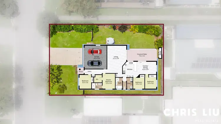 Floorplan of Homely house listing, 17 Lake Somerset Court, Logan Reserve QLD 4133