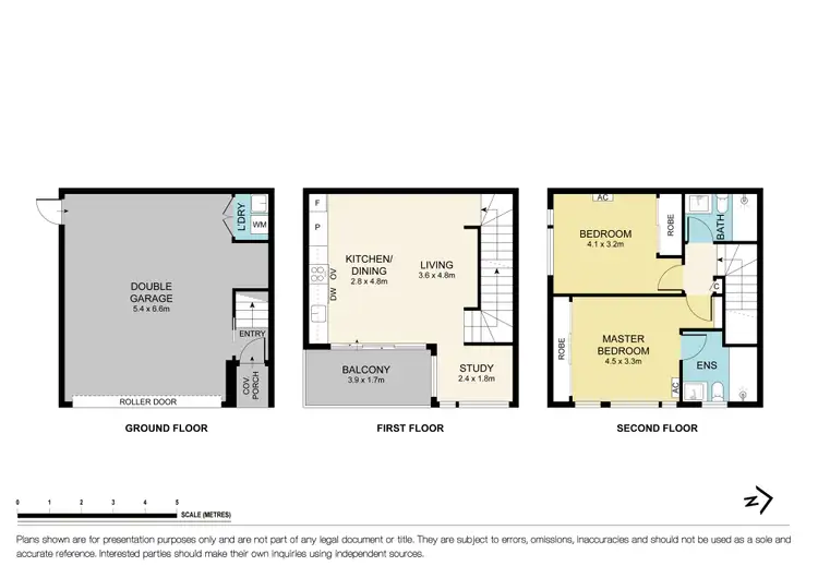 Floorplan of Homely townhouse listing, 8 Hilltop Court, Keilor East VIC 3033