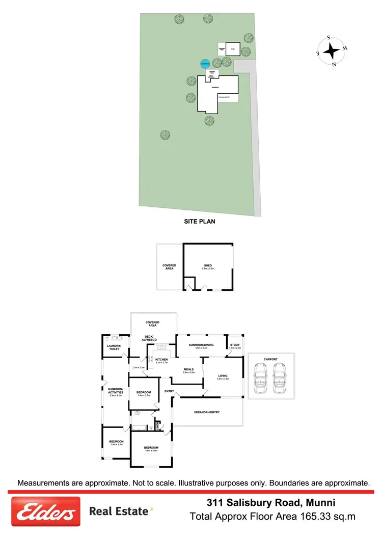 Floorplan of Homely house listing, 311 Salisbury Road, Munni via, Dungog NSW 2420
