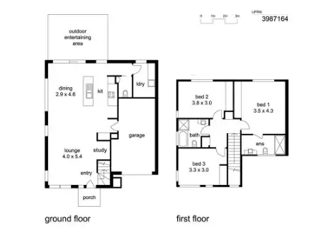 Floorplan of Homely house listing, Address available on request