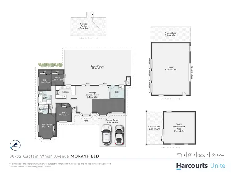 Floorplan of Homely house listing, 30-32 Captain Whish Avenue, Morayfield QLD 4506