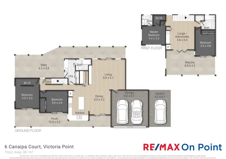 Floorplan of Homely house listing, 6 Canaipa Court, Victoria Point QLD 4165