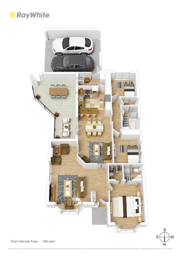 Floorplan of Homely house listing, 26 Flowerdale Road, Cairnlea VIC 3023