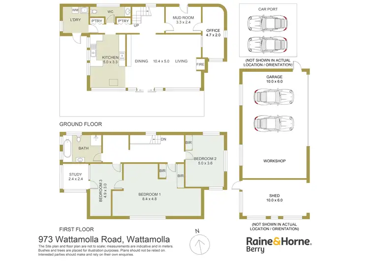 Floorplan of Homely house listing, 973 Wattamolla Road, Wattamolla NSW 2535