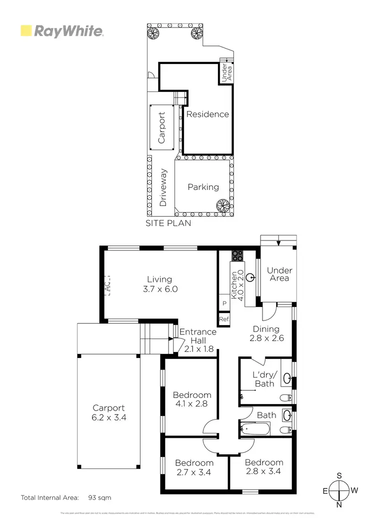 Floorplan of Homely house listing, 51 Felstead Avenue, Sunshine West VIC 3020