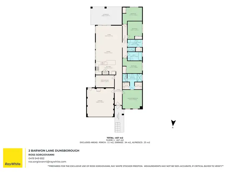 Floorplan of Homely house listing, 2 Barwon Lane, Dunsborough WA 6281