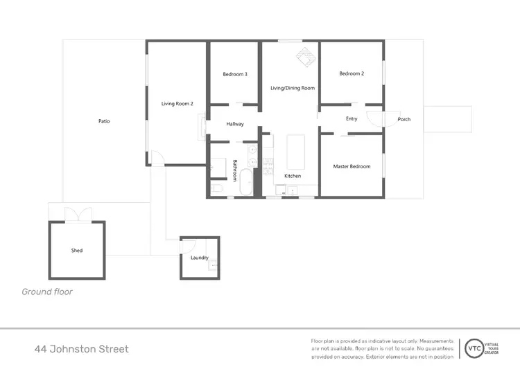 Floorplan of Homely house listing, 44 Johnston Street, Boulder WA 6432