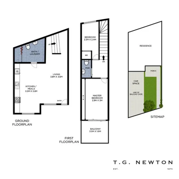 Floorplan of Homely apartment listing, 26/1656 Dandenong Road, Oakleigh East VIC 3166