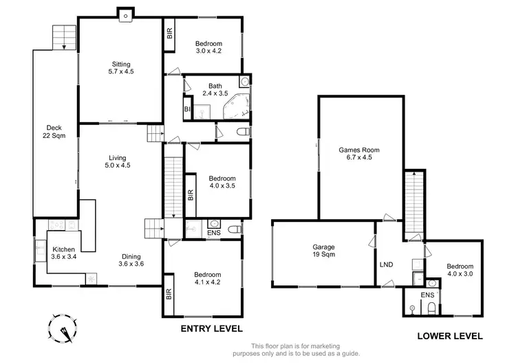 Floorplan of Homely house listing, 15 Pitt Street, Dodges Ferry TAS 7173