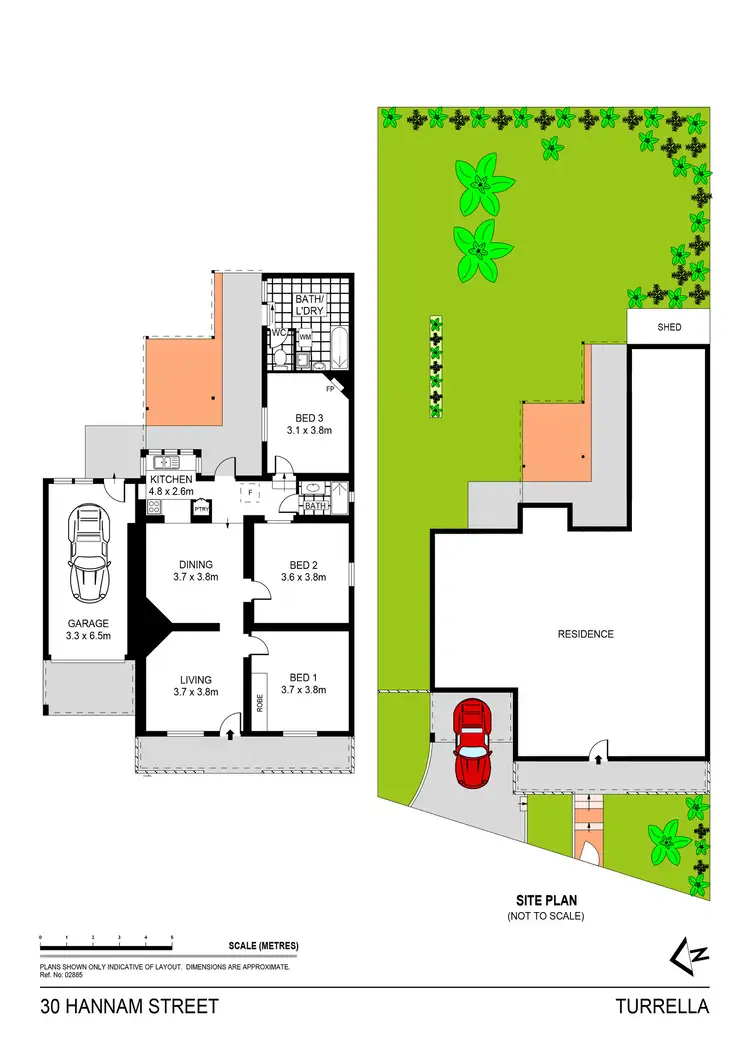 Floorplan of Homely house listing, 30 Hannam Street, Turrella NSW 2205
